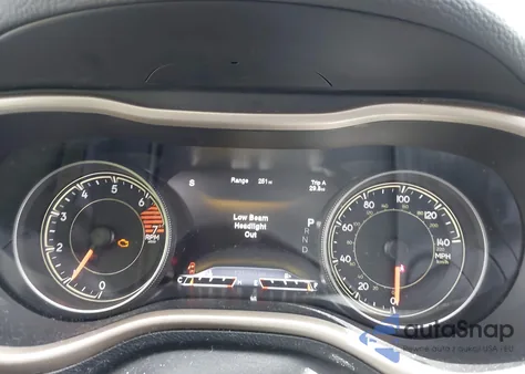 2016 Jeep Cherokee Limited z USA, uszkodzony, nr VIN 1C4PJMDB0GW225542